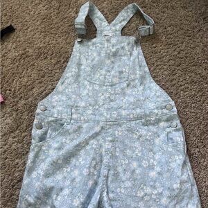 Epic Threads Light Blue Floral Kids One Piece